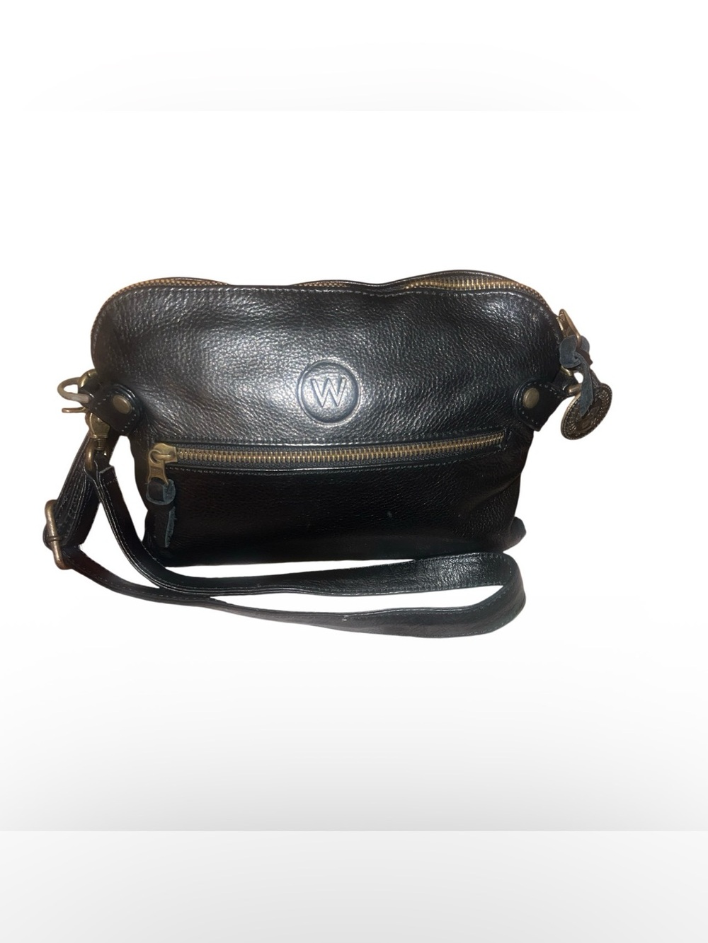 The Wanderers Travel Co Petite Marseille Crossbody Bag Black